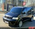 Черный Фольксваген Transporter, объемом двигателя 1.9 л и пробегом 250 тыс. км за 9950 $, фото 1 на Automoto.ua