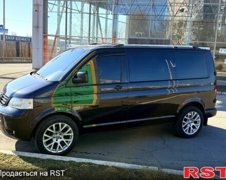 Черный Фольксваген Transporter, объемом двигателя 1.9 л и пробегом 250 тыс. км за 9950 $, фото 2 на Automoto.ua