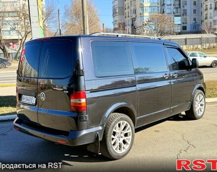 Черный Фольксваген Transporter, объемом двигателя 1.9 л и пробегом 250 тыс. км за 9950 $, фото 4 на Automoto.ua