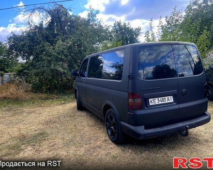 Чорний Фольксваген Transporter, об'ємом двигуна 1.9 л та пробігом 312 тис. км за 8000 $, фото 3 на Automoto.ua