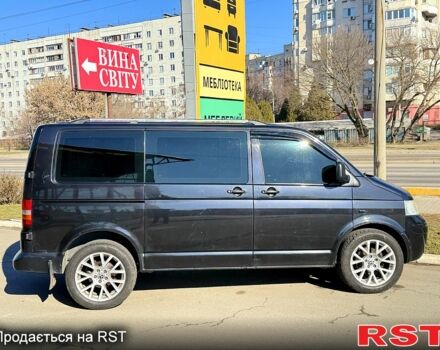 Черный Фольксваген Transporter, объемом двигателя 1.9 л и пробегом 250 тыс. км за 9950 $, фото 6 на Automoto.ua