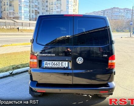 Черный Фольксваген Transporter, объемом двигателя 1.9 л и пробегом 250 тыс. км за 9950 $, фото 12 на Automoto.ua