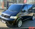 Черный Фольксваген Transporter, объемом двигателя 1.9 л и пробегом 250 тыс. км за 9950 $, фото 1 на Automoto.ua