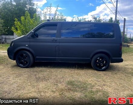 Чорний Фольксваген Transporter, об'ємом двигуна 1.9 л та пробігом 312 тис. км за 8000 $, фото 1 на Automoto.ua
