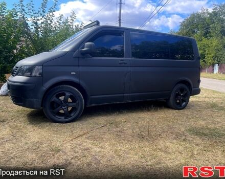 Чорний Фольксваген Transporter, об'ємом двигуна 1.9 л та пробігом 312 тис. км за 8000 $, фото 2 на Automoto.ua