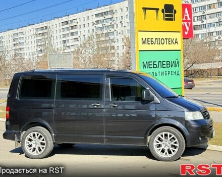 Черный Фольксваген Transporter, объемом двигателя 1.9 л и пробегом 250 тыс. км за 9950 $, фото 7 на Automoto.ua