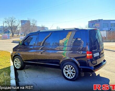 Черный Фольксваген Transporter, объемом двигателя 1.9 л и пробегом 250 тыс. км за 9950 $, фото 3 на Automoto.ua