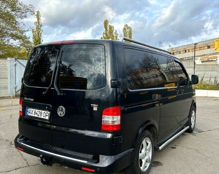 Черный Фольксваген Transporter, объемом двигателя 2.5 л и пробегом 266 тыс. км за 12000 $, фото 5 на Automoto.ua