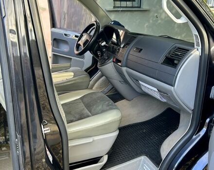 Черный Фольксваген Transporter, объемом двигателя 2.5 л и пробегом 266 тыс. км за 12000 $, фото 9 на Automoto.ua