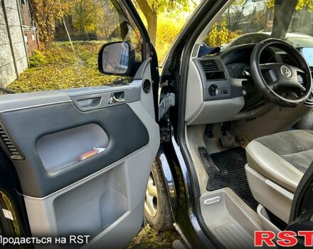 Черный Фольксваген Transporter, объемом двигателя 2.5 л и пробегом 266 тыс. км за 12000 $, фото 10 на Automoto.ua