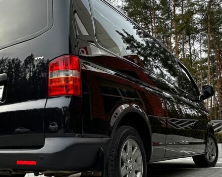 Чорний Фольксваген Transporter, об'ємом двигуна 1.9 л та пробігом 315 тис. км за 14000 $, фото 5 на Automoto.ua
