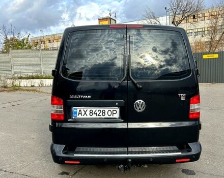 Черный Фольксваген Transporter, объемом двигателя 2.5 л и пробегом 266 тыс. км за 12000 $, фото 4 на Automoto.ua