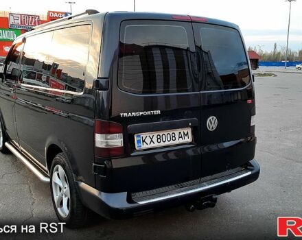 Черный Фольксваген Transporter, объемом двигателя 1.9 л и пробегом 312 тыс. км за 8000 $, фото 4 на Automoto.ua
