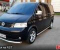 Черный Фольксваген Transporter, объемом двигателя 1.9 л и пробегом 312 тыс. км за 8000 $, фото 1 на Automoto.ua