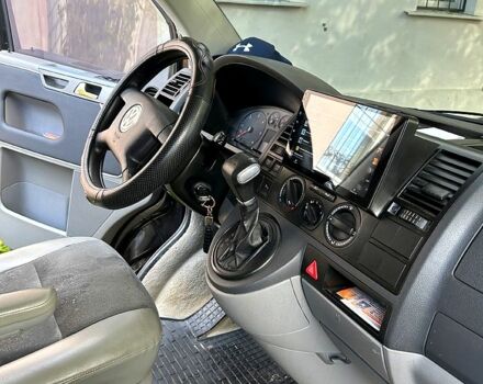 Черный Фольксваген Transporter, объемом двигателя 2.5 л и пробегом 266 тыс. км за 12000 $, фото 8 на Automoto.ua