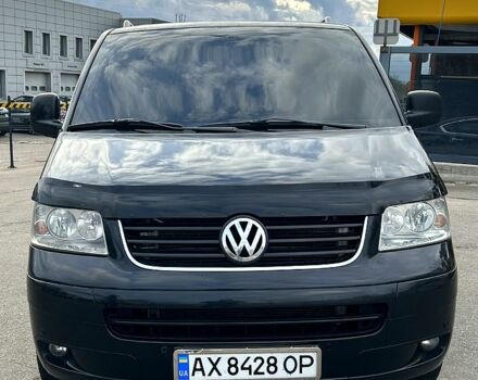 Черный Фольксваген Transporter, объемом двигателя 2.5 л и пробегом 266 тыс. км за 12000 $, фото 3 на Automoto.ua