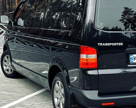 Чорний Фольксваген Transporter, об'ємом двигуна 1.9 л та пробігом 315 тис. км за 14000 $, фото 2 на Automoto.ua