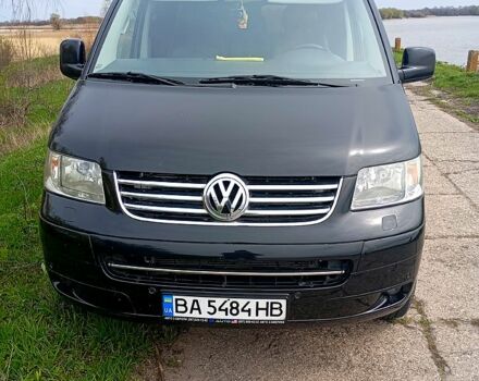 Черный Фольксваген Transporter, объемом двигателя 1.9 л и пробегом 380 тыс. км за 9800 $, фото 2 на Automoto.ua