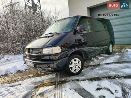 Черный Фольксваген Transporter, объемом двигателя 2.5 л и пробегом 320 тыс. км за 2800 $, фото 1 на Automoto.ua