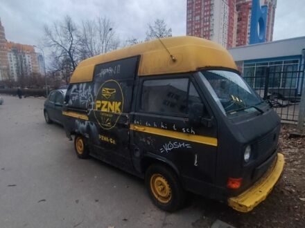 Фольксваген Transporter 1987 у Києві на Automoto.ua Чорний Фольксваген Transporter, об'ємом двигуна 0 л та пробігом 60 тис. км за 1500 $, фото 1 на Automoto.ua