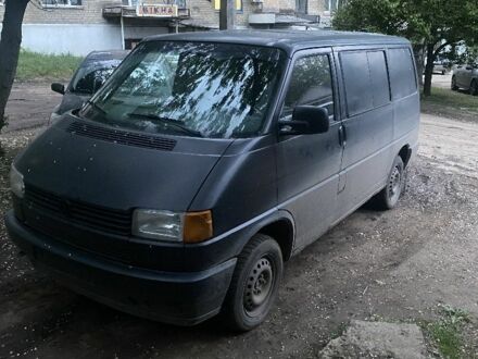 Фольксваген Transporter 1991 в Краматорске на Automoto.ua Черный Фольксваген Transporter, объемом двигателя 2 л и пробегом 320 тыс. км за 2600 $, фото 1 на Automoto.ua
