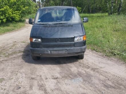 Фольксваген Transporter 1992 у Чугуеве на Automoto.ua Чорний Фольксваген Transporter, об'ємом двигуна 1.9 л та пробігом 400 тис. км за 110000 $, фото 1 на Automoto.ua