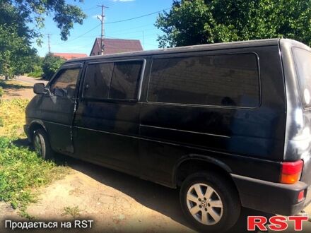 Фольксваген Transporter 1993 у Дніпро (Дніпропетровську) на Automoto.ua Чорний Фольксваген Transporter, об'ємом двигуна 24 л та пробігом 0 тис. км за 3300 $, фото 1 на Automoto.ua