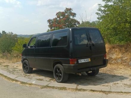 Фольксваген Transporter 1994 у Кропивницькому (Кіровограді) на Automoto.ua Чорний Фольксваген Transporter, об'ємом двигуна 0 л та пробігом 393 тис. км за 2900 $, фото 1 на Automoto.ua