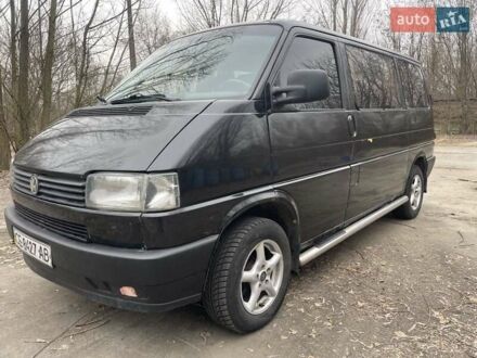 Фольксваген Transporter 1995 в Киеве на Automoto.ua Черный Фольксваген Transporter, объемом двигателя 2.4 л и пробегом 372 тыс. км за 4000 $, фото 1 на Automoto.ua