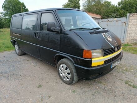 Фольксваген Transporter 1995 у Синельниковом на Automoto.ua Чорний Фольксваген Transporter, об'ємом двигуна 2.4 л та пробігом 200 тис. км за 3199 $, фото 1 на Automoto.ua