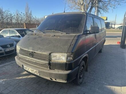 Чорний Фольксваген Transporter, об'ємом двигуна 0 л та пробігом 250 тис. км за 1999 $, фото 1 на Automoto.ua