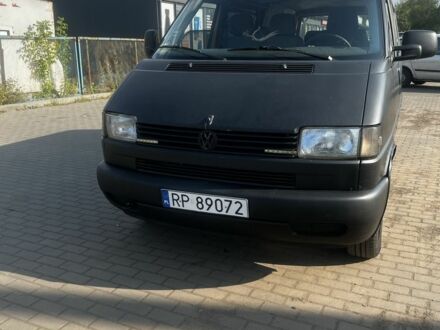 Фольксваген Transporter 1996 в Краматорске на Automoto.ua Черный Фольксваген Transporter, объемом двигателя 1.9 л и пробегом 400 тыс. км за 2500 $, фото 1 на Automoto.ua