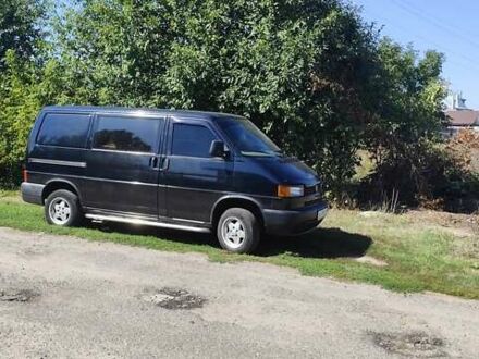 Чорний Фольксваген Transporter, об'ємом двигуна 1.9 л та пробігом 350 тис. км за 5000 $, фото 1 на Automoto.ua