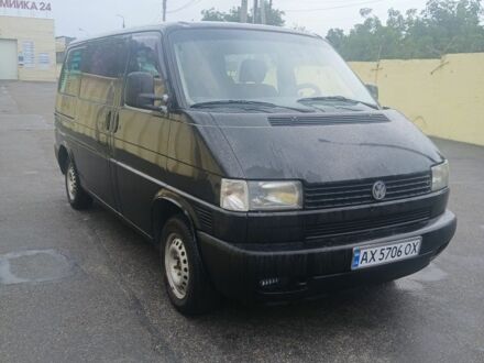 Фольксваген Transporter 1998 у Харкові на Automoto.ua Чорний Фольксваген Transporter, об'ємом двигуна 1.9 л та пробігом 640 тис. км за 5000 $, фото 1 на Automoto.ua
