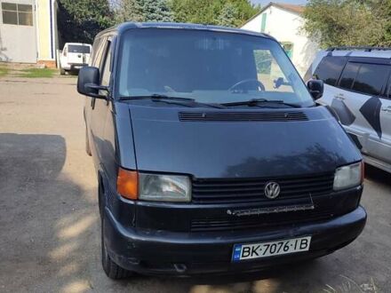 Фольксваген Transporter 1999 в Черкассах на Automoto.ua Черный Фольксваген Transporter, объемом двигателя 2.46 л и пробегом 500 тыс. км за 6500 $, фото 1 на Automoto.ua