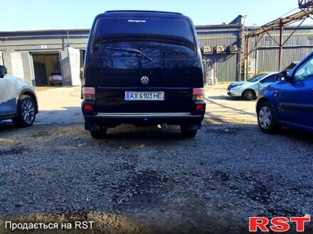Фольксваген Transporter 1999 у Вінниці на Automoto.ua Чорний Фольксваген Transporter, об'ємом двигуна 2.5 л та пробігом 332 тис. км за 8225 $, фото 1 на Automoto.ua