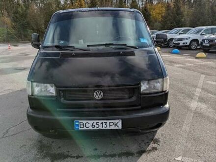 Чорний Фольксваген Transporter, об'ємом двигуна 1.9 л та пробігом 380 тис. км за 4800 $, фото 1 на Automoto.ua