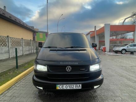Черный Фольксваген Transporter, объемом двигателя 2.5 л и пробегом 360 тыс. км за 10800 $, фото 1 на Automoto.ua