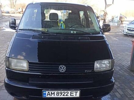 Фольксваген Transporter 1999 у Сумах на Automoto.ua Чорний Фольксваген Transporter, об'ємом двигуна 2.46 л та пробігом 520 тис. км за 3600 $, фото 1 на Automoto.ua