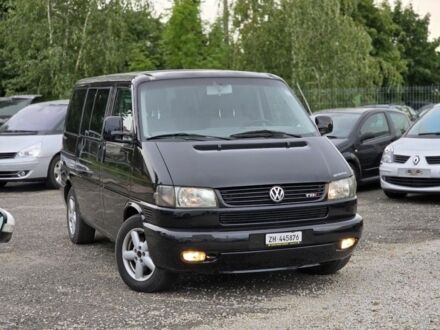 Чорний Фольксваген Transporter, об'ємом двигуна 2.5 л та пробігом 272 тис. км за 2400 $, фото 1 на Automoto.ua