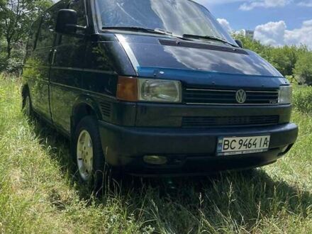 Чорний Фольксваген Transporter, об'ємом двигуна 2.46 л та пробігом 310 тис. км за 5900 $, фото 1 на Automoto.ua