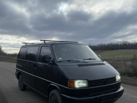 Чорний Фольксваген Transporter, об'ємом двигуна 1.9 л та пробігом 528 тис. км за 2100 $, фото 1 на Automoto.ua