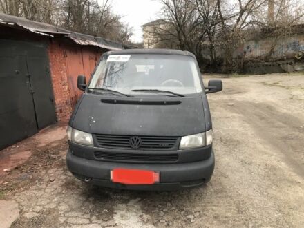 Черный Фольксваген Transporter, объемом двигателя 2.5 л и пробегом 1 тыс. км за 2800 $, фото 1 на Automoto.ua