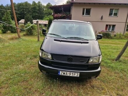 Фольксваген Transporter 2001 в Киеве на Automoto.ua Черный Фольксваген Transporter, объемом двигателя 2.5 л и пробегом 273 тыс. км за 2450 $, фото 1 на Automoto.ua