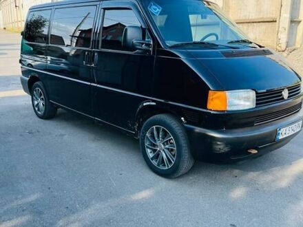 Чорний Фольксваген Transporter, об'ємом двигуна 1.9 л та пробігом 435 тис. км за 6800 $, фото 1 на Automoto.ua
