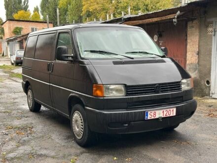 Фольксваген Transporter 2001 у Вінниці на Automoto.ua Чорний Фольксваген Transporter, об'ємом двигуна 1.9 л та пробігом 420 тис. км за 2500 $, фото 1 на Automoto.ua