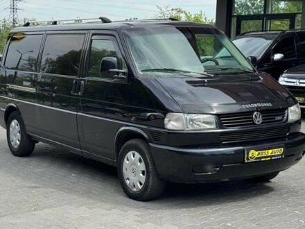 Чорний Фольксваген Transporter, об'ємом двигуна 2.5 л та пробігом 381 тис. км за 8800 $, фото 1 на Automoto.ua