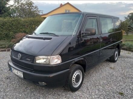 Фольксваген Transporter 2002 в Тернополе на Automoto.ua Черный Фольксваген Transporter, объемом двигателя 2.5 л и пробегом 284 тыс. км за 2150 $, фото 1 на Automoto.ua