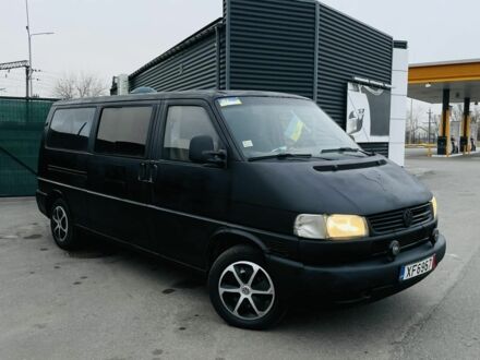 Фольксваген Transporter 2002 в Новомосковске на Automoto.ua Черный Фольксваген Transporter, объемом двигателя 2.4 л и пробегом 350 тыс. км за 2650 $, фото 1 на Automoto.ua