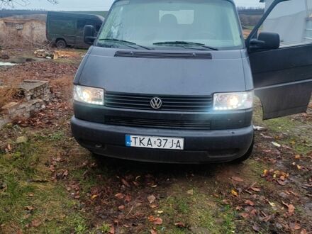 Чорний Фольксваген Transporter, об'ємом двигуна 1.9 л та пробігом 438 тис. км за 2500 $, фото 1 на Automoto.ua